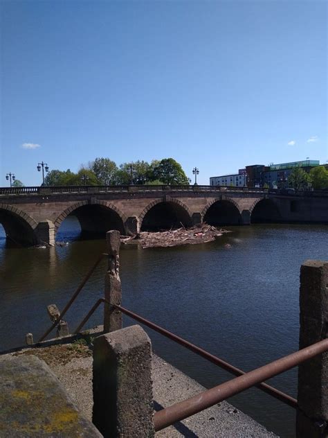 After the floods. River Severn in lockdown River Severn, Pears, Flood ...