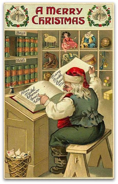 Vintage Christmas Posters