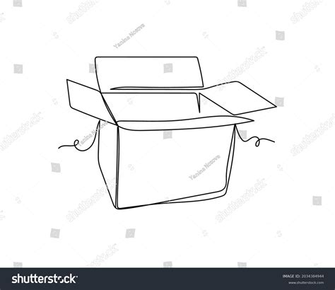 19,783 Drawing Of Open Box Images, Stock Photos & Vectors | Shutterstock