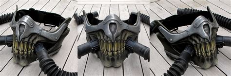 Immortan Joe Mask by Thomasotom on DeviantArt