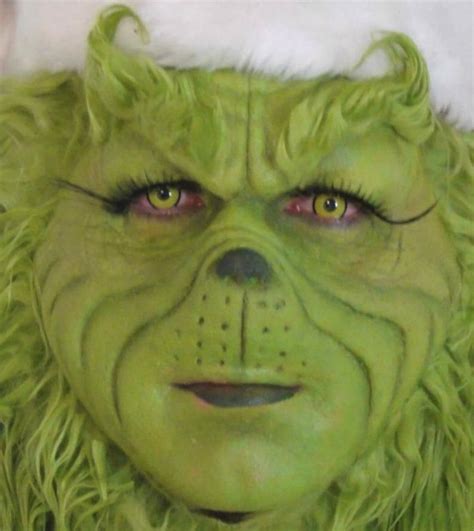 Grinch Foam Latex Prosthetic Mask Includes 1oz Grouch Green | Etsy | Prosthetic mask, Foam latex ...