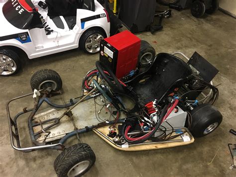 My electric go kart project : r/electricvehicles