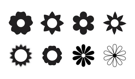 Flower Design Clipart Vector | Best Flower Site