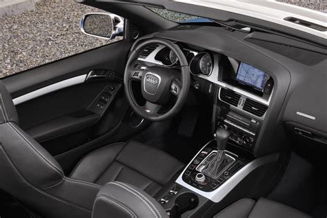 2011 Audi S5 Convertible Interior - Picture / Pic / Image