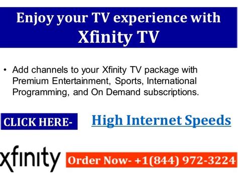 Comcast XFINITY Internet Plans -United States