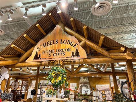 A Display of Home Decor Items for Sale at the Scheels Sporting Goods ...