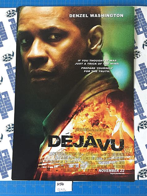 Deja Vu Movie Poster