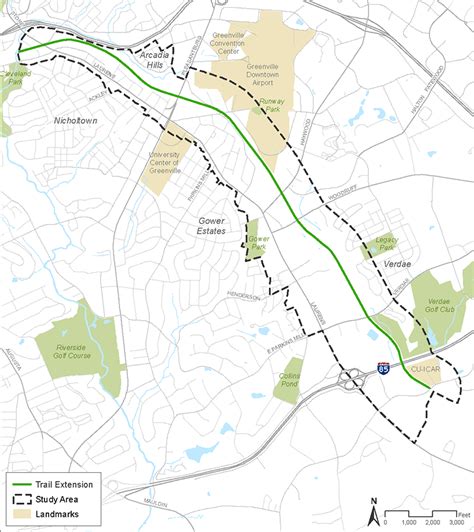 Swamp Rabbit Trail Extension Master Plan | Greenville, SC - Official ...