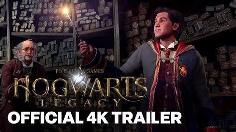 Hogwarts Legacy Official Launch Trailer - YouTube