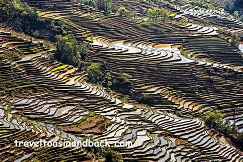 The Hani Rice Terraces of Yuanyang County China - traveltoasiaandback.com