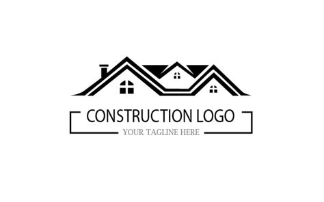 Construction Logo Design For All Company - TemplateMonster