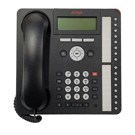 AVAYA 1616 IP PHONE USER MANUAL | ManualsLib