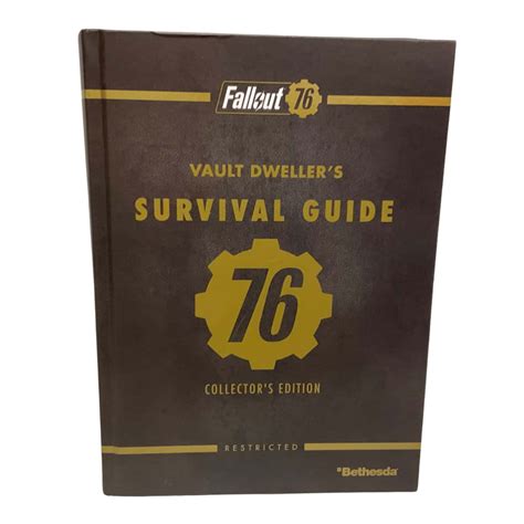 Fallout 76 - Collector's Edition - Vault Dweller's Survival Guide Map ...