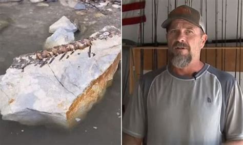 Nebraska man hooks 90 MILLION year old 'bulldog fish' fossil in Missouri River during fishing ...