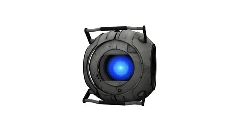 Wheatley (portal 2) 3D Model $8 - .c4d .3ds .dae .obj .unknown - Free3D