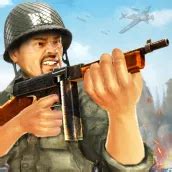Download WW2 Gunfire Action: Army Games android on PC