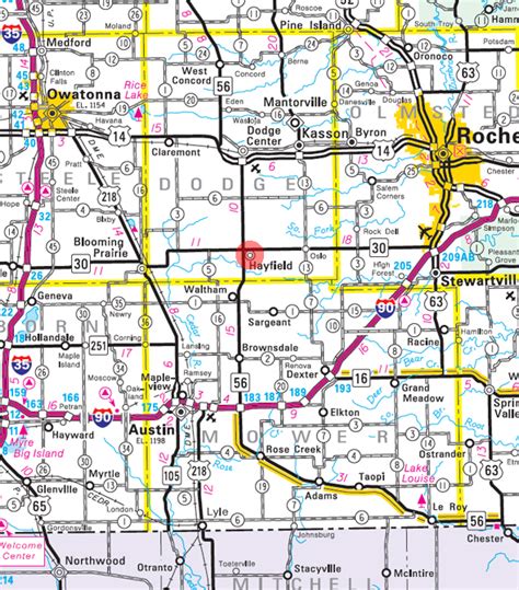 Guide to Hayfield Minnesota