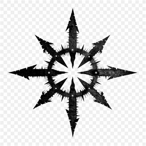 Warhammer 40,000 Symbol Of Chaos Chaos Magic, PNG, 900x900px, Warhammer 40000, Black And White ...