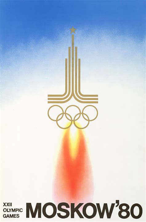 18 COOL posters for the 1980 Moscow Olympics (PICS) - Russia Beyond