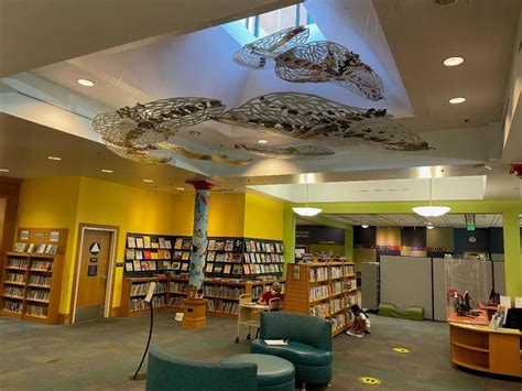 New art at Redwood City Library celebrates ‘mind expanding’ power of ...