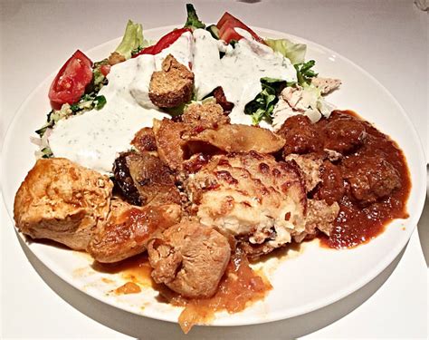 Thessaloniki food stock image. Image of salad, chicken - 44415031