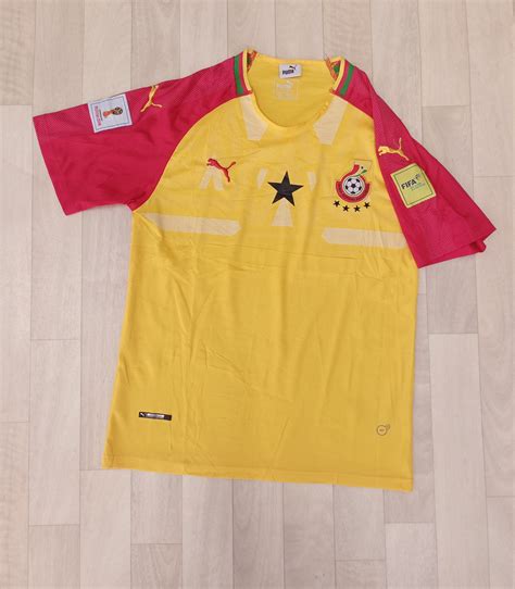 Puma Ghana national team soccer jersey | Grailed