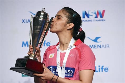 Saina Nehwal Clinches Australian Open Title Ahead of Rio Olympics