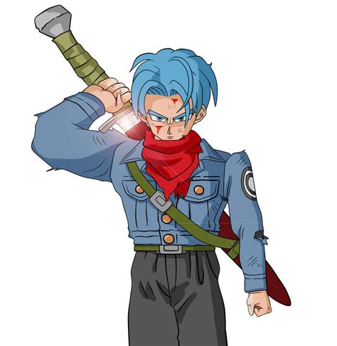 Future Trunks (Dragon Ball Super) by DarkHareGirl95 on DeviantArt