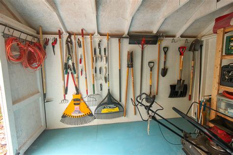 How to Install Pegboard Walls for more storage and organization