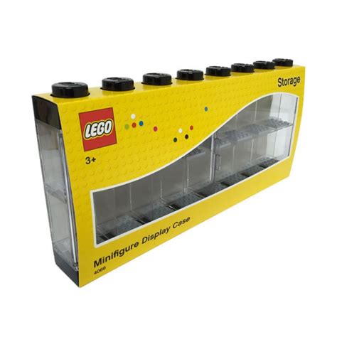 LEGO Minifigure Display Case 16 – Red (5004892) | Brick Owl - LEGO Marketplace