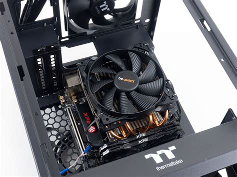 本物保証! セール中 Thermaltake The Tower 100 black atak.com.br