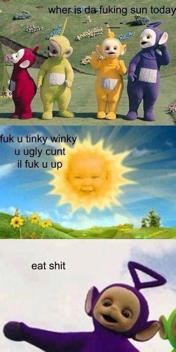 Teletubbies | Teletubbies, Laugh at yourself, Funny images