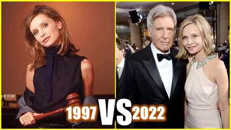 ALLY McBEAL (1997) Cast Then and Now 2022 (25 years) How they changed. - YouTube