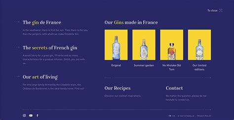 7 Examples of Creative Mega Menu Designs - Digital Ink