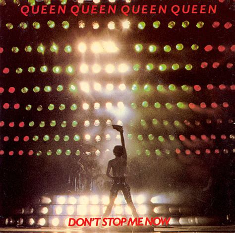 Queen - Don't Stop Me Now (1979, 2nd Label Variation, Vinyl) | Discogs