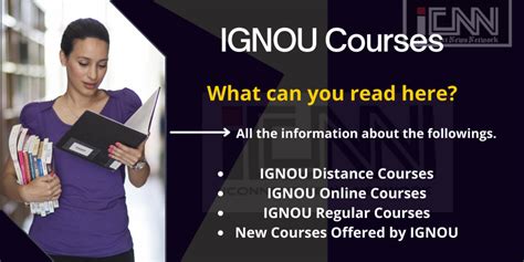 IGNOU Courses List 2024: ODL & Online UG, PG, Diploma Courses