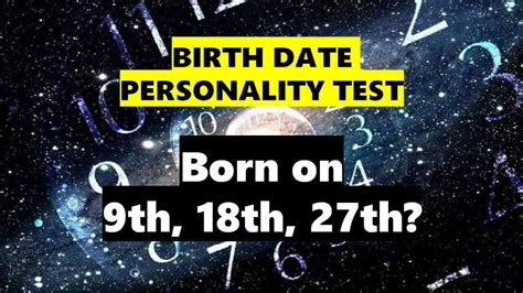 Personality Test: Born on 9th, 18th, 27th? Know Your Hidden Personality ...