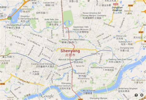 Shenyang northeast China | World Easy Guides