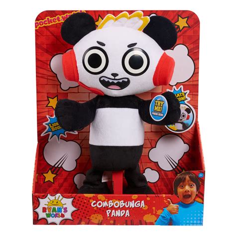 Peluche Panda Combobunga de Ryan's World | Toys R Us Canada