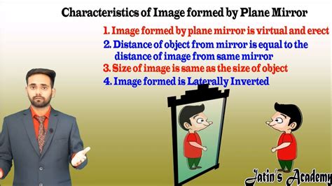 What Is The Size Of Image Formed By Plane Mirror - Printable Online