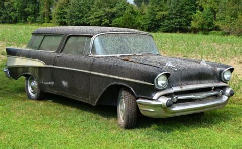 Coolest Wagon Ever? ’57 Chevy Nomad Survivor | Barn Finds