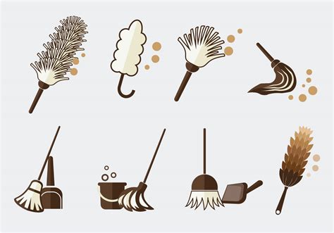 Cleaning Tools Vector - Download Free Vector Art, Stock Graphics & Images