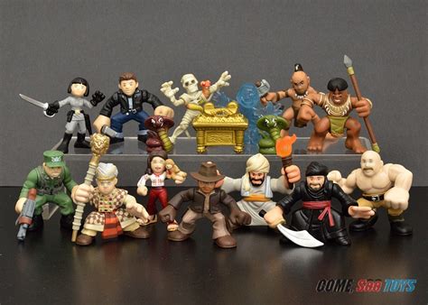 Come, See Toys: 300th Post: Marvel Super Hero Squad Collection