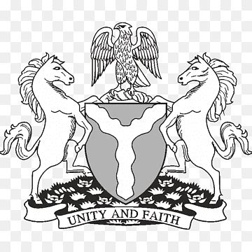 Coat of arms of Nigeria Flag of Nigeria Federal government of Nigeria ...