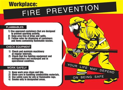 How to prevent catching of fire from the workplace? Check these regular measures for fire safety ...