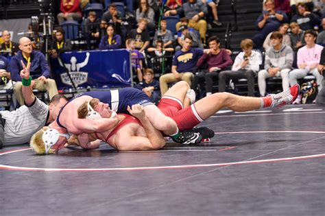 Bo Nickal is the B1G Wrestler of the Week - Texas Wrestling