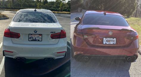 Auction Dilemma: BMW M3 Vs. Alfa Romeo Giulia Quadrifoglio