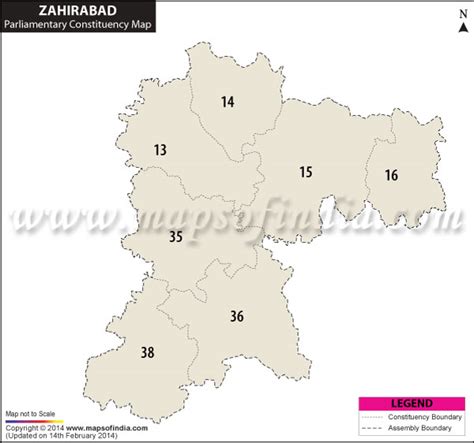 Zahirabad Parliamentary Constituency Map, Election Results and Winning MP