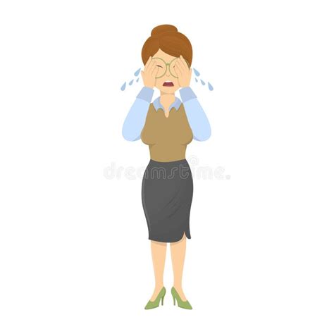 Sad Teacher Clipart