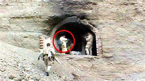 The Euphrates River Dried Up And This Mysterious Cave Appeared